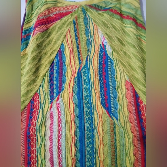 Coogi Swetaer Skirt 90s - Picture 2 of 4